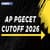 AP PGECET Cutoff 2025 - Check Category-Wise Qualifying Marks